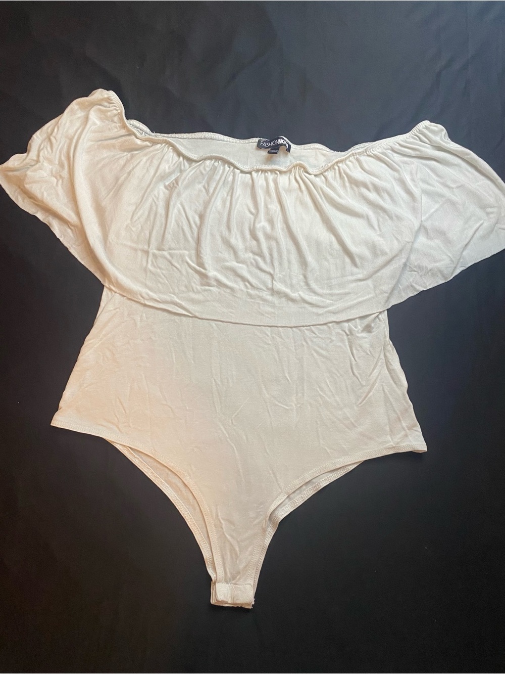 Off-Shoulder Bodysuit